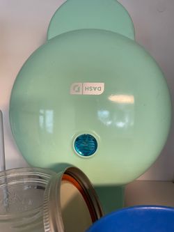 Mint Green Dash Mini Donut Maker
