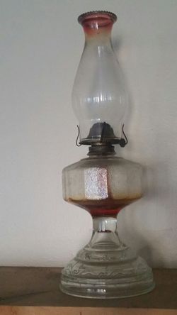 Hurricane Lamp