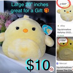 $10 Brand new Large 20” inch Squishymallow with Tag great for a gift