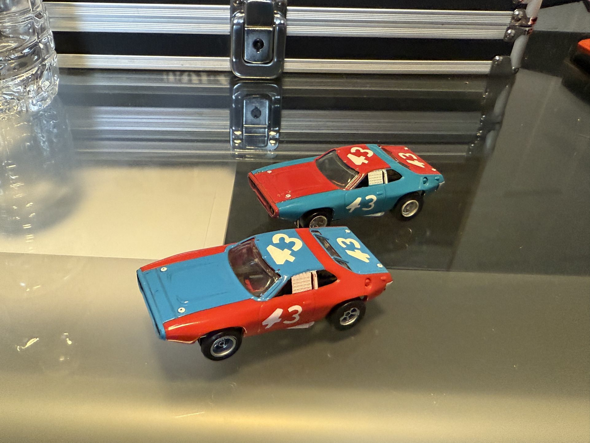 Afx Slot Cars Richard Petty#43 red, white and blue