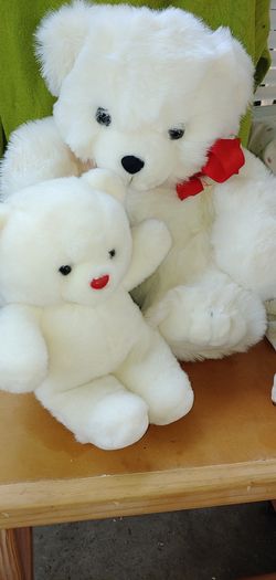 Teddy bear set/2 momma bear baby 🐻