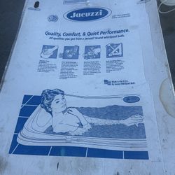 Jacuzzi Espree 642 (72x42) Whirlpool Bath