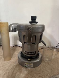 Commercial Nutrifaster N450
