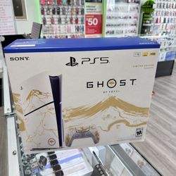 Brand New Playstation 5 (PS5) Disc Edition: Ghost of Yotei Bundle $499 or $60 Down! iPhone