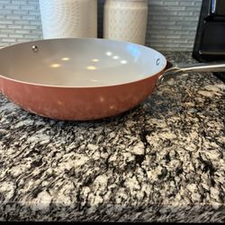 Caraway  Ceramic (Wok) Stir Fry Pan 12’ Nonstick 