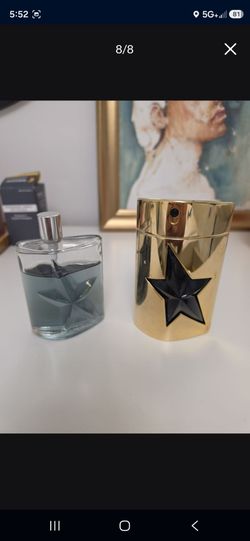Thierry Mugler EDT ICE & GOLD EDP 3.4 OZ both