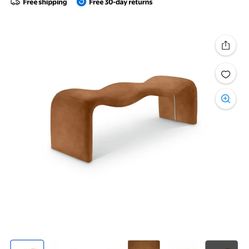 Leather Bench