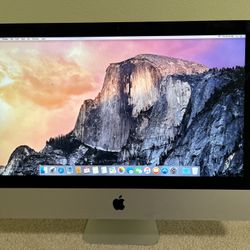 iMac 21.5 Inch Late 2013