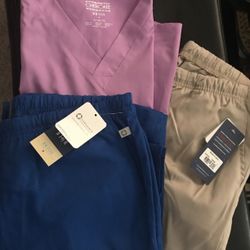 Authentic cherokee workwear scrubs L-XL