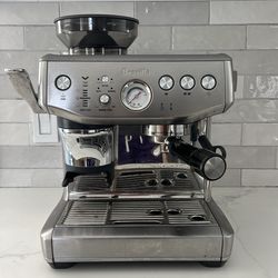 Breville Barista Express Impress espresso machine