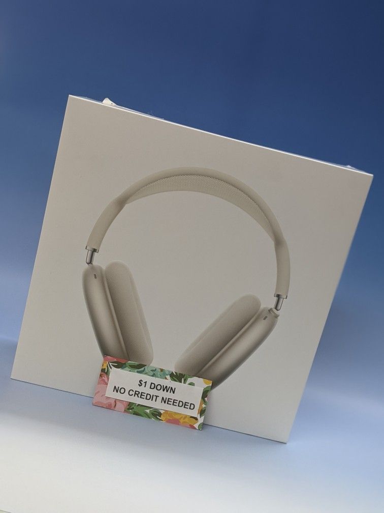 Apple Airpods Max Bluetooth Headphones New - Pay $1 today and pay the rest later -