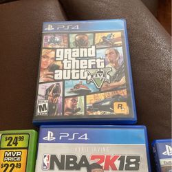 PS4 / XBOX 360 Games 