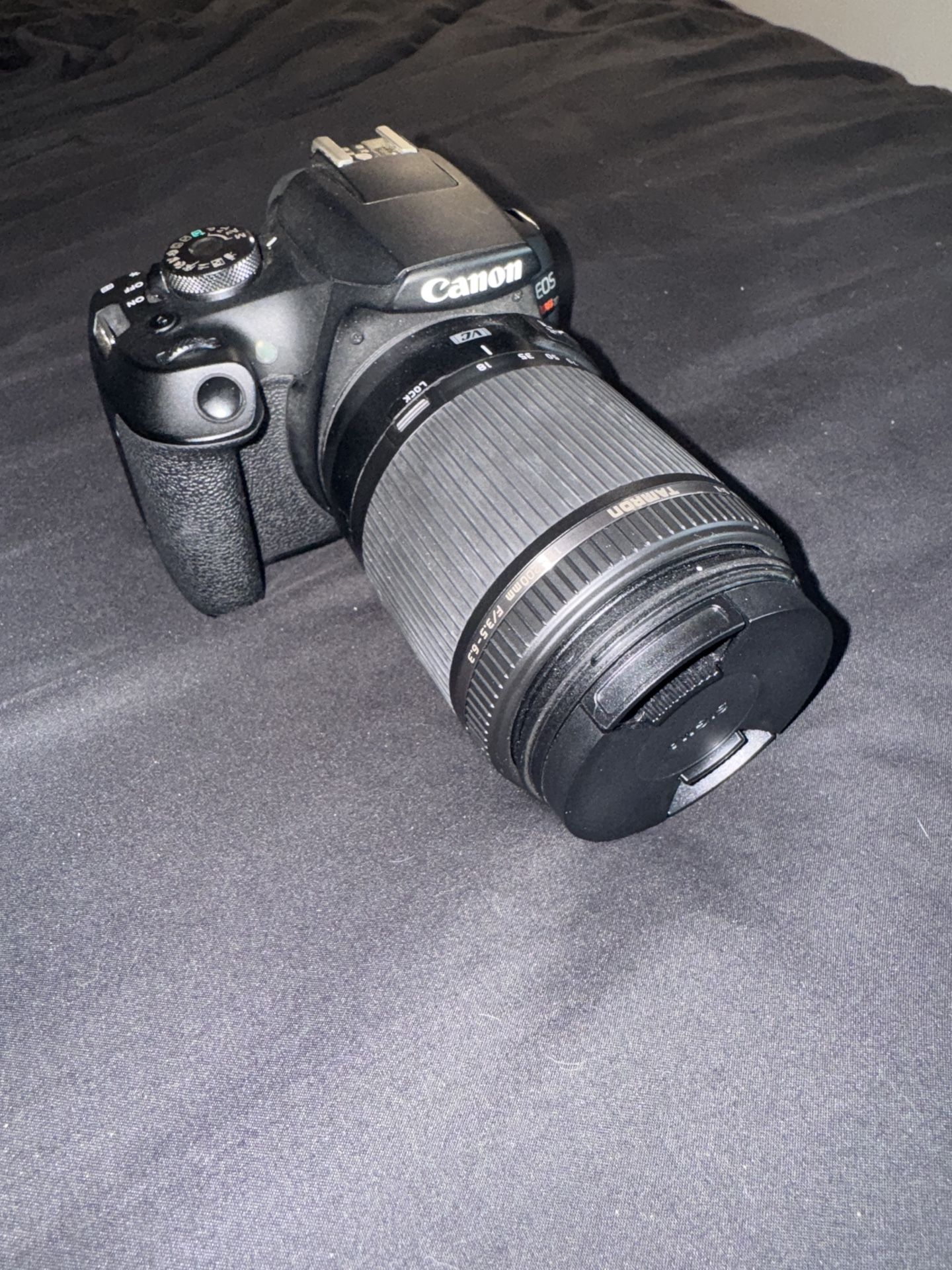 Canon Rebel T7 DLSR Camera