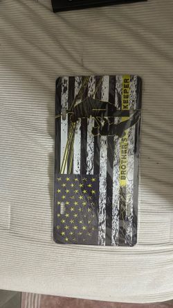 BROTHERS KEEPER FRONT LICENSE PLATE COVER