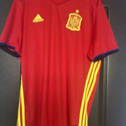 Spain Soccer Jersey 