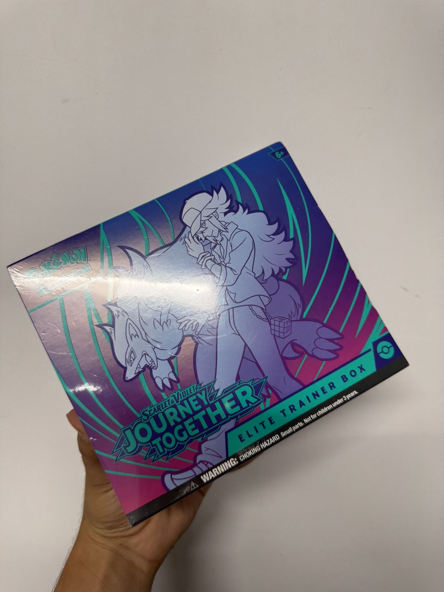 Journey Together Elite Trainer Box - SV09: Journey Together