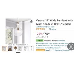 Pendant Lighting
