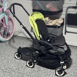 Bugaboo Bee with wheeled board