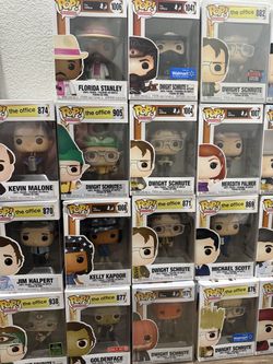 Funko Pop Collection – The Office, Marvel, Sopranos + Exclusives