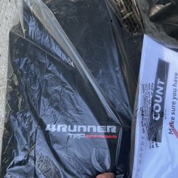 2022 Toyota 4Runner TRD OR Floor Mats (NEW)