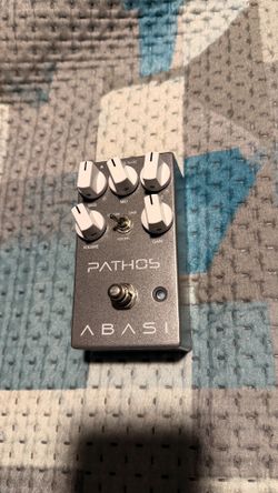 Abasi Pathos Distortion Pedal