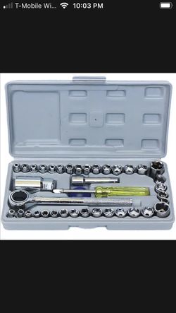 40 Pc Socket Set