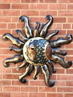 Outdoor metal yard art perfect gift