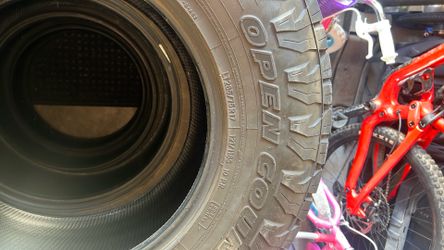 Toyo open country ATIII 34s