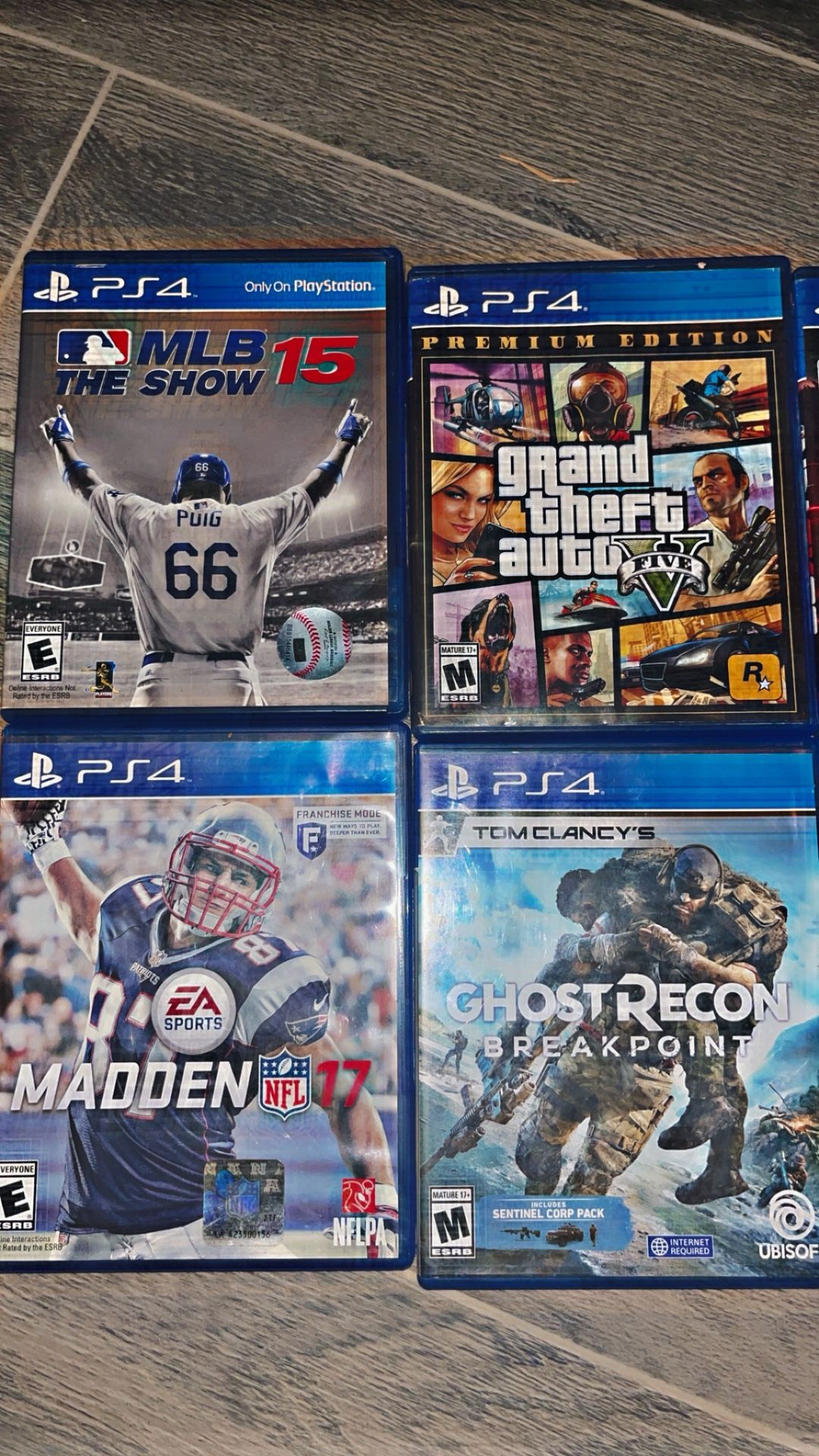 PS4 Games