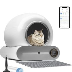 Smart Cat Litter Box 