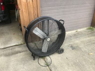 36” Floor Fan