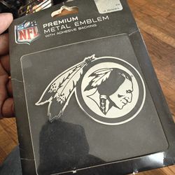 Redskins Car Emblem