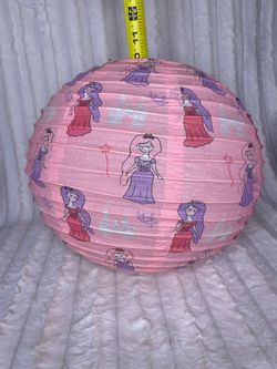 300 Princess Round Lanterns