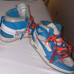 Off White X Air Jordan 1