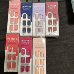Impress Color Nails 