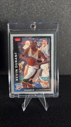 Kevin Durant fleer 2008-09