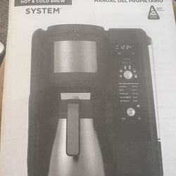 Ninja Hot & Cold Brew system  Coffee & Tea Maker - CP 307