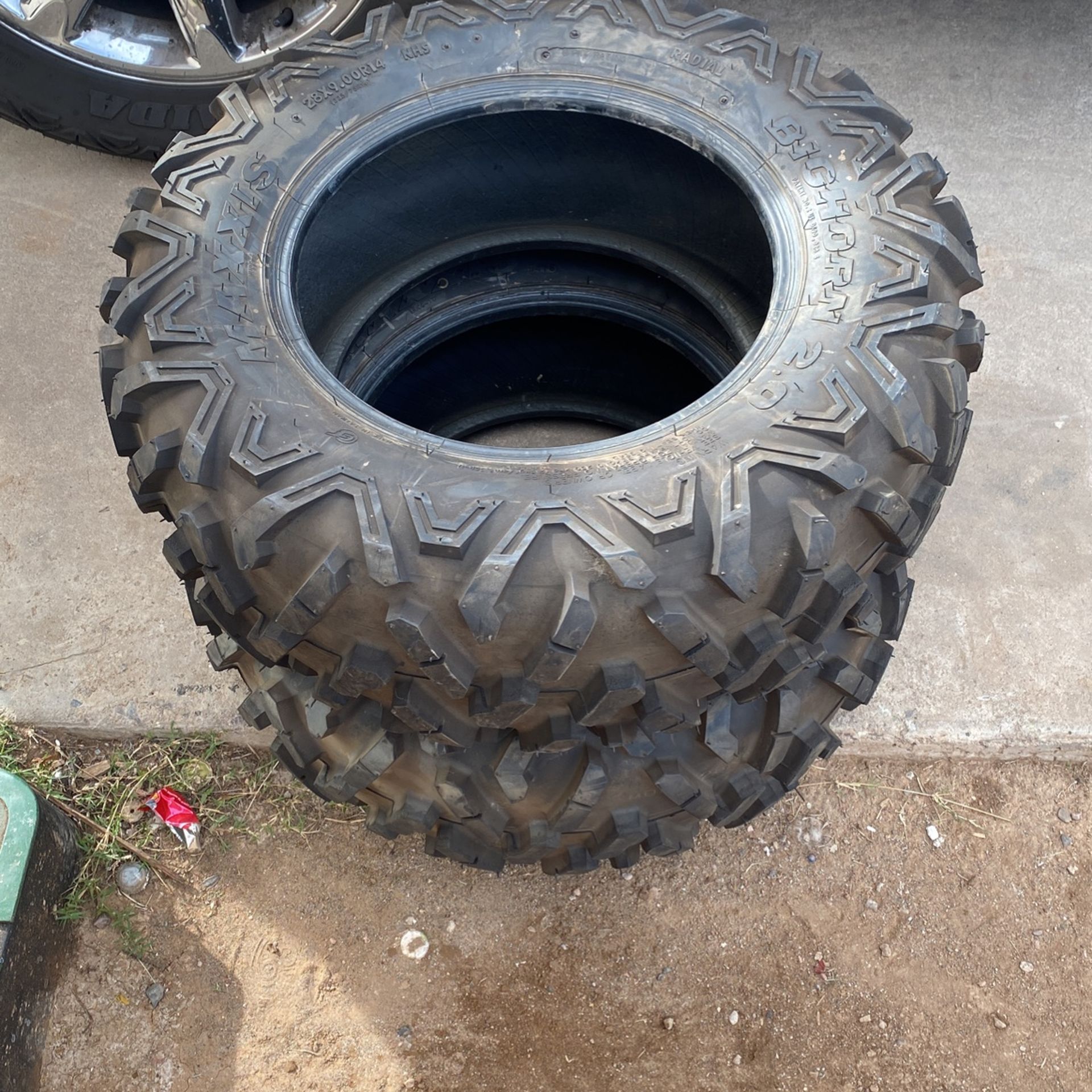 Rzr/canam Tires
