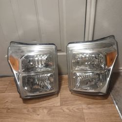 Headlights ford f250 or 350 2011 to 2016