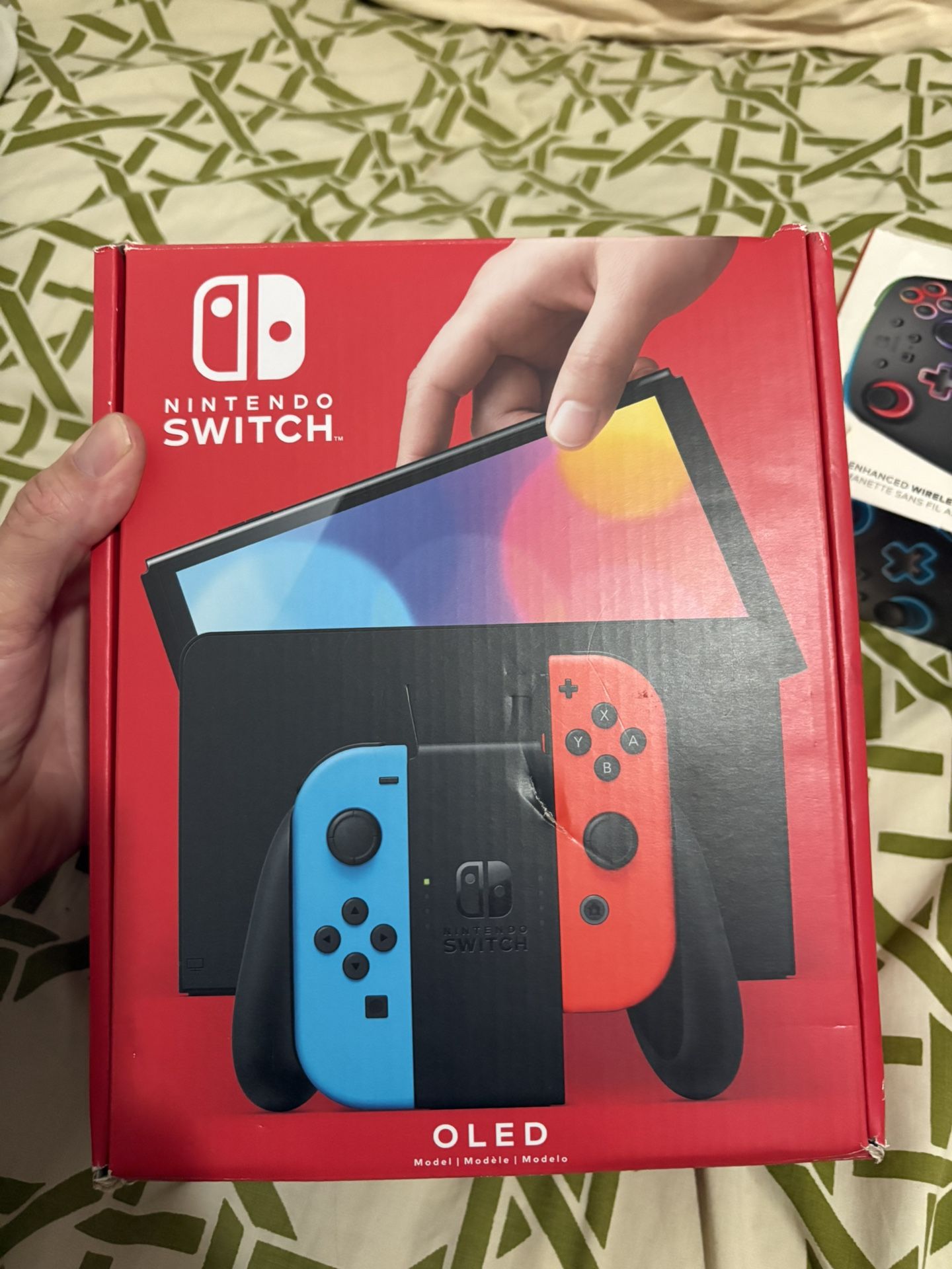 Nintendo Switch OLED 64gb