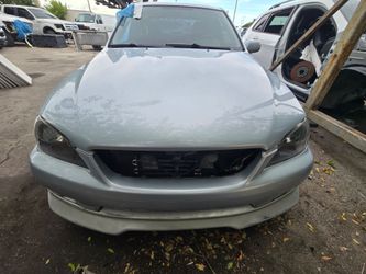 Lexus is300 parts out