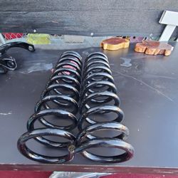 Chevy Impala 60s Coils