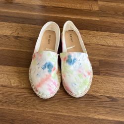 Tie Dye Flats 