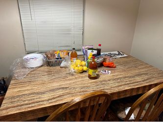 Kitchen table