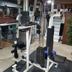 Home Gym Full body workout