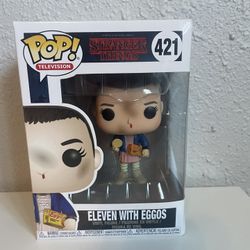 Eleven With Eggos Pop