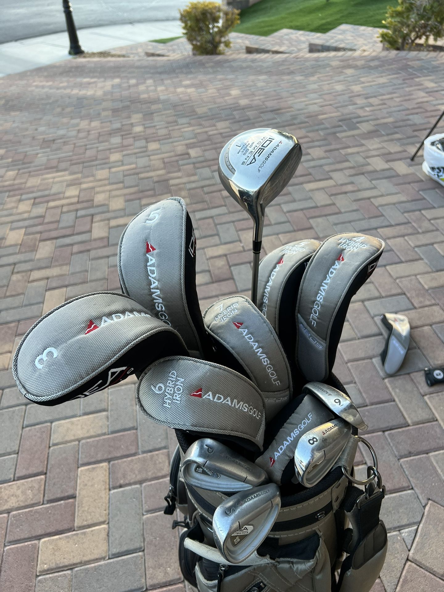 Ladies Golf Clubs - Adams Women’s IDEA Full Set Golf Clubs w/bag