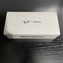 Ray Ban Meta Glasses