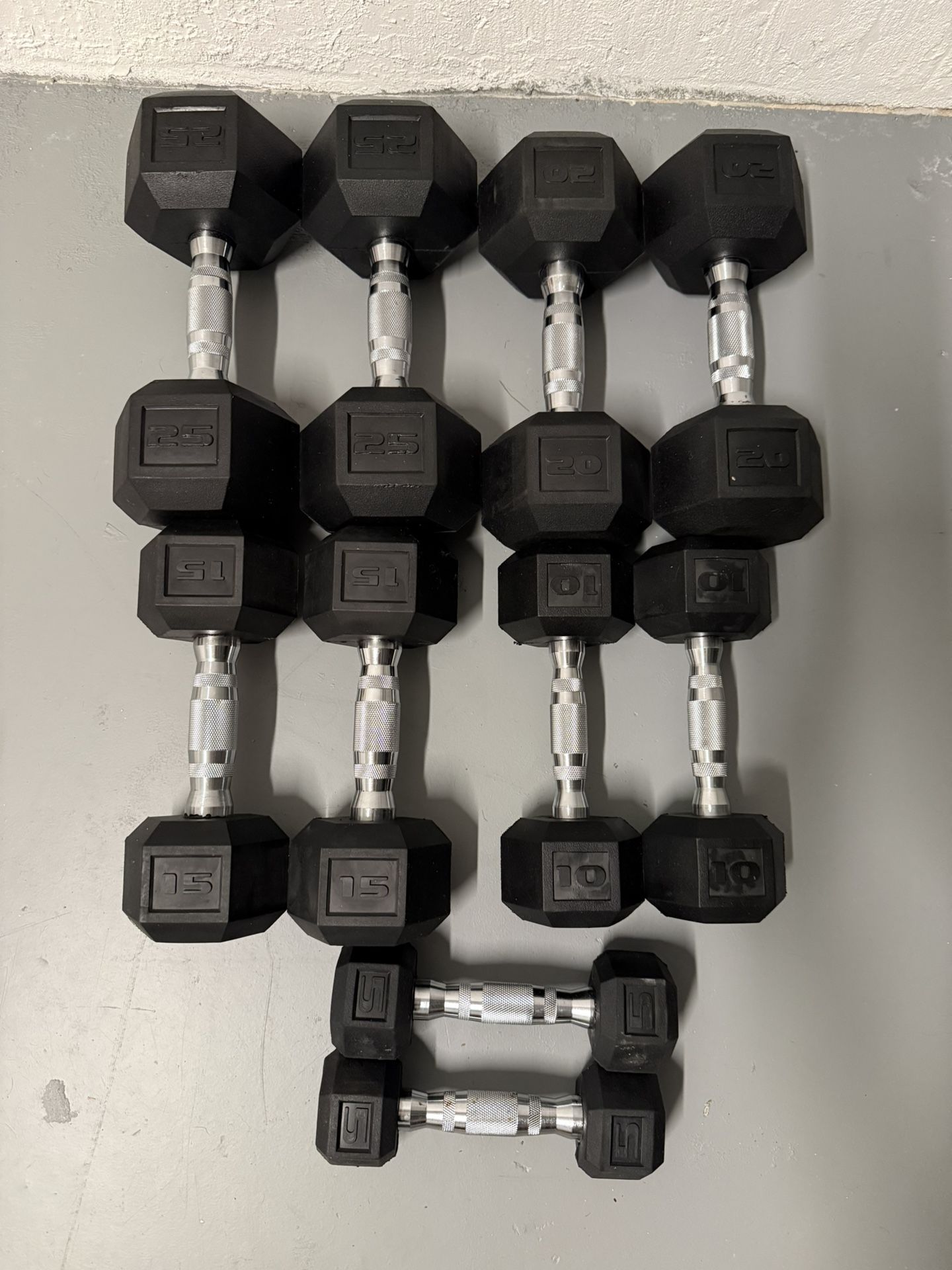 Dumbbell Set