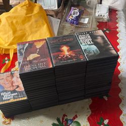 DVD (68 Pcs) All Your Favorite Movies Everything For $68 Only. Pick Up Only.